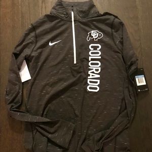 Colorado Buffaloes Women’s DriFit Quarter-Zip